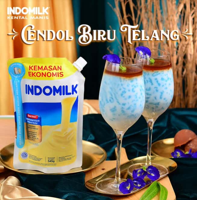 Cendol Biru Telang