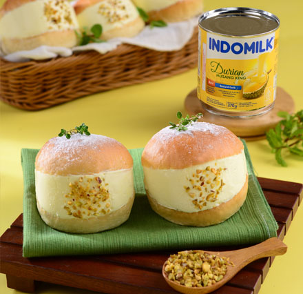 Durian Cream Buns