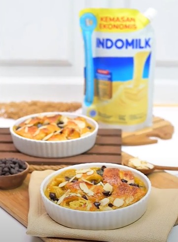 Croissant Bread Pudding