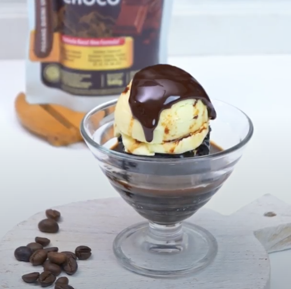 Brownie Affogato